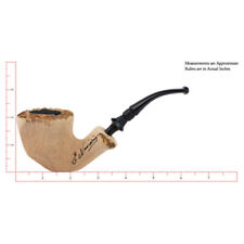 Erik Nording Pipe Organic Flowing Shape Handmade Tobacco Pipe – Signature Smooth picture