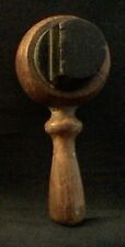 Little turned wooden whatsit - wrench? gavel?  Dated 1894, 3-1/2