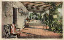San Diego California CA Ramonas Marriage Place 70430 Detroit Pub c1910 Postcard picture