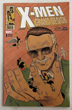 X-MEN GRAND DESIGN #1 STAN LEE BOX VARIANT Rare Hot Marvel Avenger Ed Piskor picture