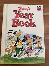 Vtg Walt Disneys Year Book 1982 Wonderful World of Reading Yearbook Childrens picture