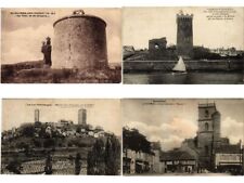 TOWERS TOURS FRANCE 700 Vintage Postcards Pre-1940 in BOX (L5893) picture