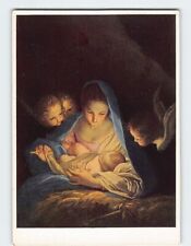Postcard Die heilige Nacht By C. Maratta, Staatliche Gemäldegalerie, Germany picture
