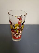 HANNA BARBERA - JOSIE & THE PUSSYCATS - PEPSI GLASS 1977 COLLECTIBLE GLASS picture