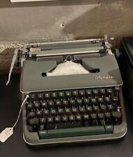 Vintage 1960s Olympia Typewriter fully functional Portable with Protective Case picture