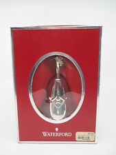 WATERFORD SILVERPLATE LISMORE BELL ORNAMENT - 2011 - 155530   - 21B picture