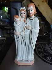 Vintage UOGC Mary Joseph and Baby Jesus Porcelain Religious Figurine Christmas  picture