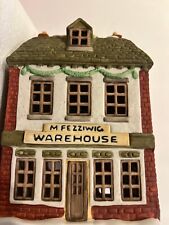 Dept 56 Fezziwig's Warehouse #65005 A Christmas Carol Cottage-RETIRED picture