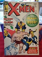 X-Men #3 - 1963 - Marvel - VG - Nice Comic Book picture