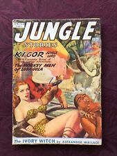 Jungle Stories Pulp - Spring /1951. Nice picture