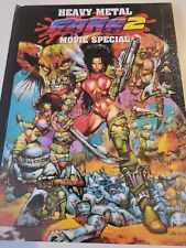 Heavy Metal Fakk2 Movie Special Bisley Art Hardcover Sealed New picture