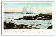 High Popples Gloucester MA Massachusetts Postcard (EI9) picture