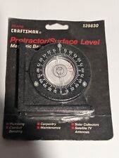 New Sears Craftsman Protractor Surface Level Magnetic Base #939830 picture