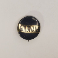 Vintage 1964 Goldwater Litho Pinback Button Presidential Campaign picture