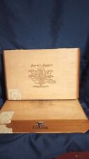 Set Of Joya De Honduras Cigar Box Wood Honduras Hand Made Empty picture