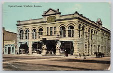 Postcard Winfield, Kansas, Ks, 1914, Opera House A707 picture