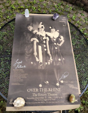 1996 Over the Rhine at Emory Theatre SIGNED Tour Poster Darkest Night Scarce picture
