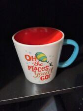 Dr. Seuss Oh, The Places You’ll Go Ceramic Coffee Mug Cup 12 oz 2017 picture
