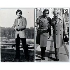 c1970s Copenhagen Hobson RPPC Men's Clothing Advertising Photo Postcard A175 picture