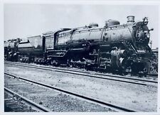 Great Northern Steam Locomotive #2117, Hi-Rez 8 x 10 Restored Print,2-10-2 picture