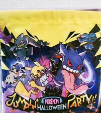 Pokemon USJ Collaboration Halloween Limited Edition Drawstring Bag From Japan 07 picture