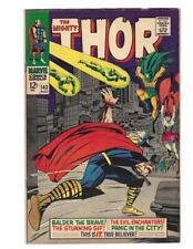 Thor #143 Marvel 1967 FN+ Beauty The Enchanters Jack Kirby Combine Shipping picture