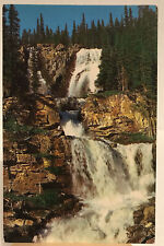 Tanger Creek Falls- Jasper Park, Canada Postcard Unlosted picture