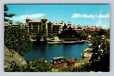 Mohonk Lake NY-New York, Lake Mohonk Mountain House, Antique Vintage Postcard picture
