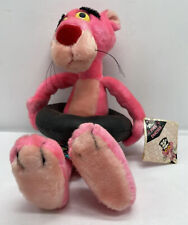Pink Panther 25th Anniversary Plush Stuffed Animal Beach Swim 1989 with TAG Nice picture