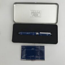 Acme Studio Blueprint Rollerball Pen (Constantin Boym Design)USED With Card Case picture