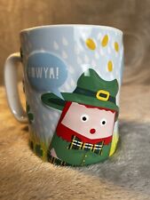 Craic Of The Irish Ireland Coffee Tea Mug Shamrock Clover Sheep 3D picture