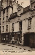 CPA PARIS 4e - Rue Chauoinesse, 24 (58318) picture