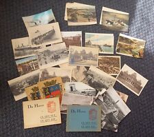 Lot of 30 CPA CPSM - LE HAVRE Boat City Bombings + 2 Notebooks  picture