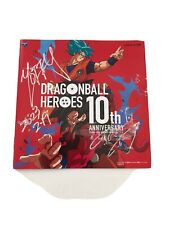 Dragon ball Heroes 10th anniversary CD with heroe avatar card from Japan picture