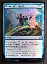 MTG All Will Be One - Distorted Curiosity - Foil  picture