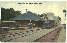 Cape Cod Railroad Station, 1913: Onset Junction Railroad Station, 1913, picture