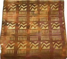 African Fabric  - Sell By 6 yards - 100% cotton picture