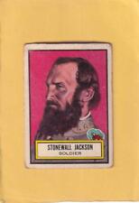 1952 Topps Look and See #40 Stonewall Jackson G/VG Good/Very Good #27981 picture