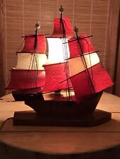 Vintage Ship Lamp 1960/70s picture