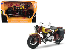 1934 Indian Sport Scout Bike 1/12 Diecast Motorcycle Model picture