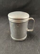 Vintage Tin Or Aluminum Sugar Shaker. Can Be Used Would Be Great For Grilling picture