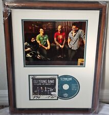 Eli Young Band Signed Life at Best CD Autographed  JSA Authenticated picture