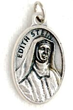 ST EDITH STEIN Catholic Saint Medal patron martyrs & against death of parents picture