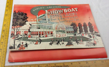 Showboat Hotel Casino Restaurant Menu 1940s VINTAGE Las Vegas El Cortez picture