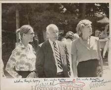 1979 Press Photo Terry C. Spring, Carlton Venderwalker and Priscilla Rutherford picture