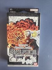ONE PIECE CARD GAME: ABSOLUTE JUSTICE STARTER DECK 06 ENGLISH VERSION - NEW picture