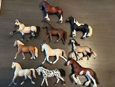 Lot of 10 Schleich Horses (Lot A) picture