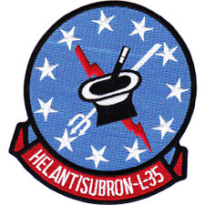 HSL-35 Helicopter Anti-Submarine LiSquadron Light Patch picture