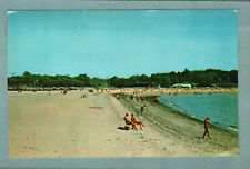 Postcard Gulf Beach Milford Connecticut CT picture