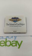 Tropicana The Island of Las Vegas Nevada Vintage Matchbook     /6 picture